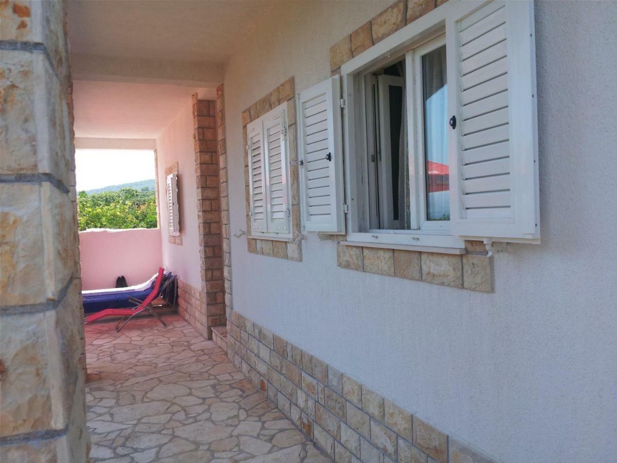 Villa Senka Nečujam Exterior foto